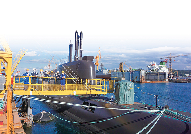 국내 최초의 3,000t급 잠수함으로 대양해군의 꿈을 완성하다